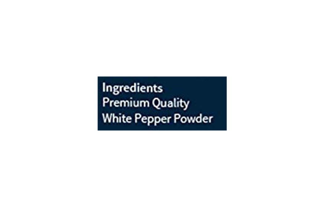 Looms & Weaves White Pepper Powder    Tin  50 grams